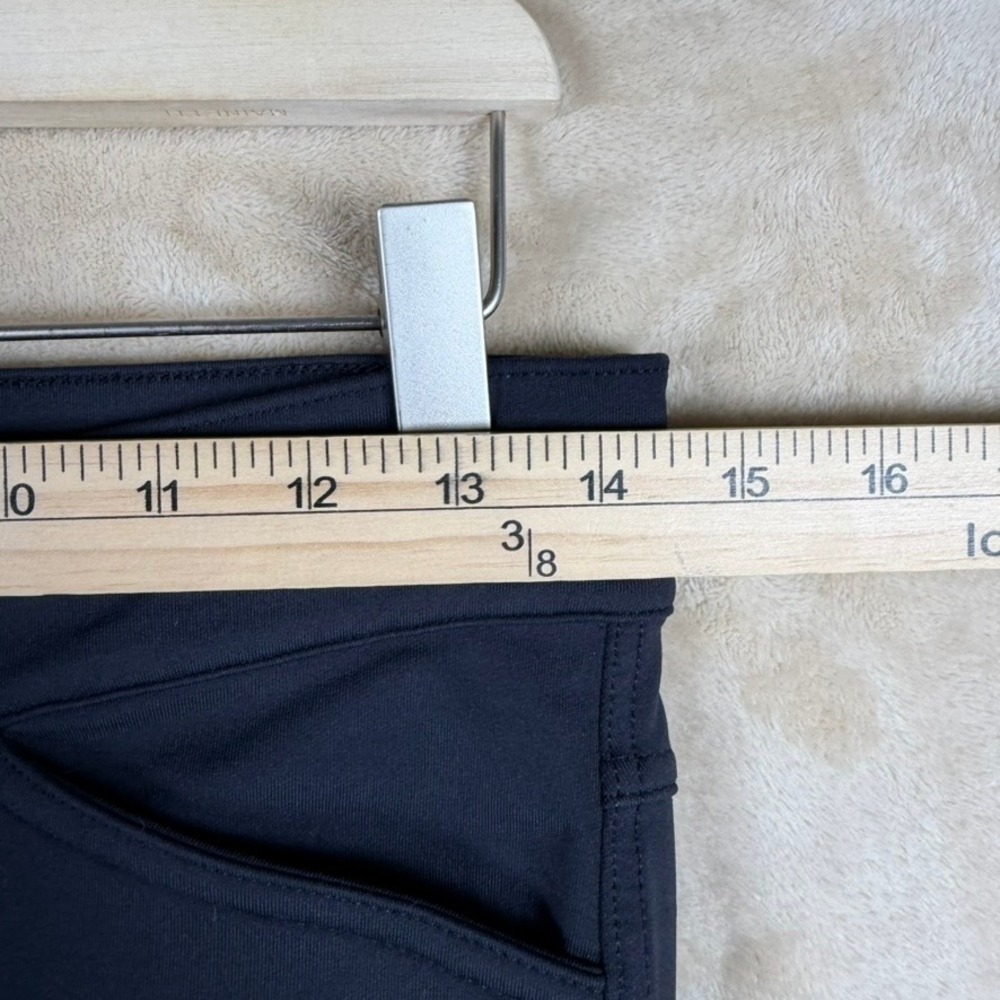FITS Riding Ltd Womens Med Black Full Seat Equestrian Breeches Stretch Flexible - Picture 7 of 9